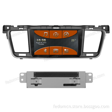 7 Inch TFT LCD Touch Screen Car DVD GPS Navigation System for Peugeot 508 with Bluetooth+Radio+iPod+Video